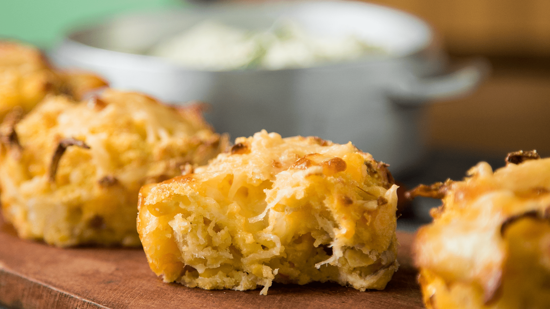 Polenta Muffins | Tastemade