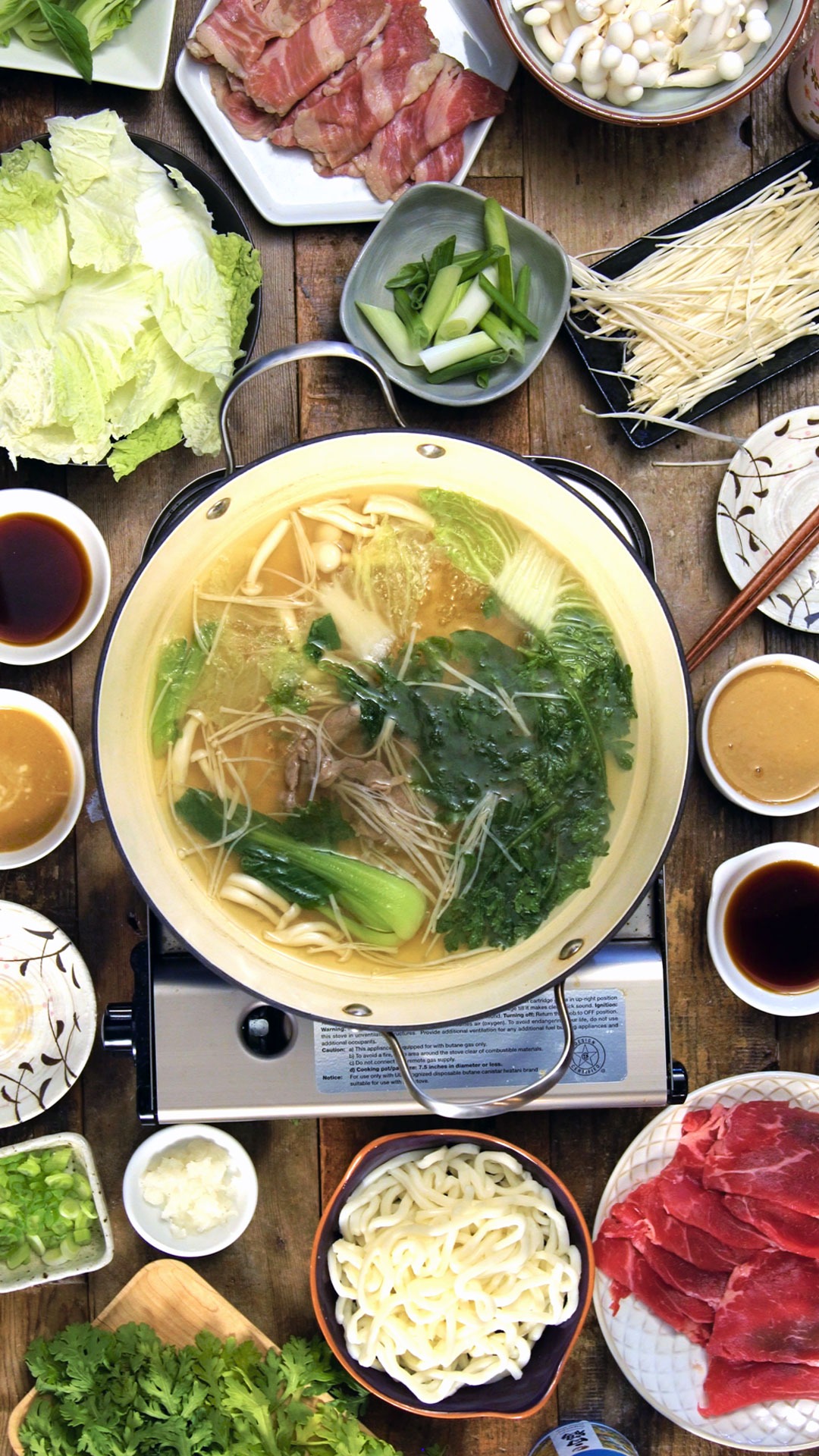 Shabu Shabu Table, image size:1080x1920