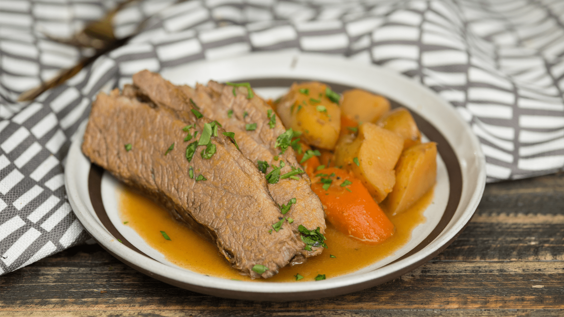 CiderBraised Brisket and Veggies Tastemade