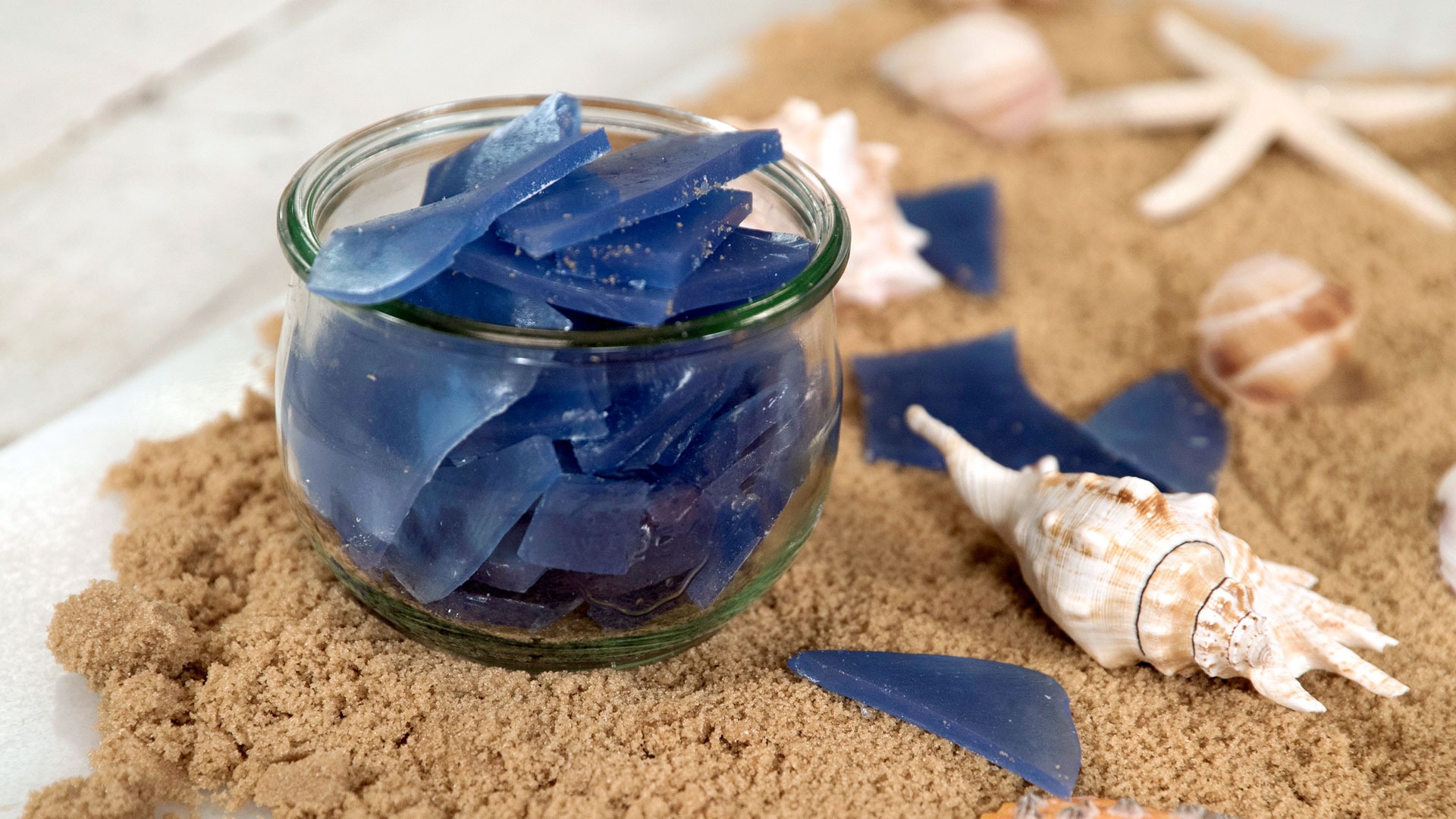 Edible Sea Glass Candy Looks Just Like It Washed up on the Beach
