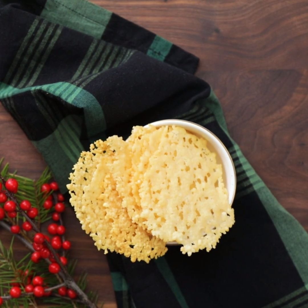 Parmesan Crisps-image
