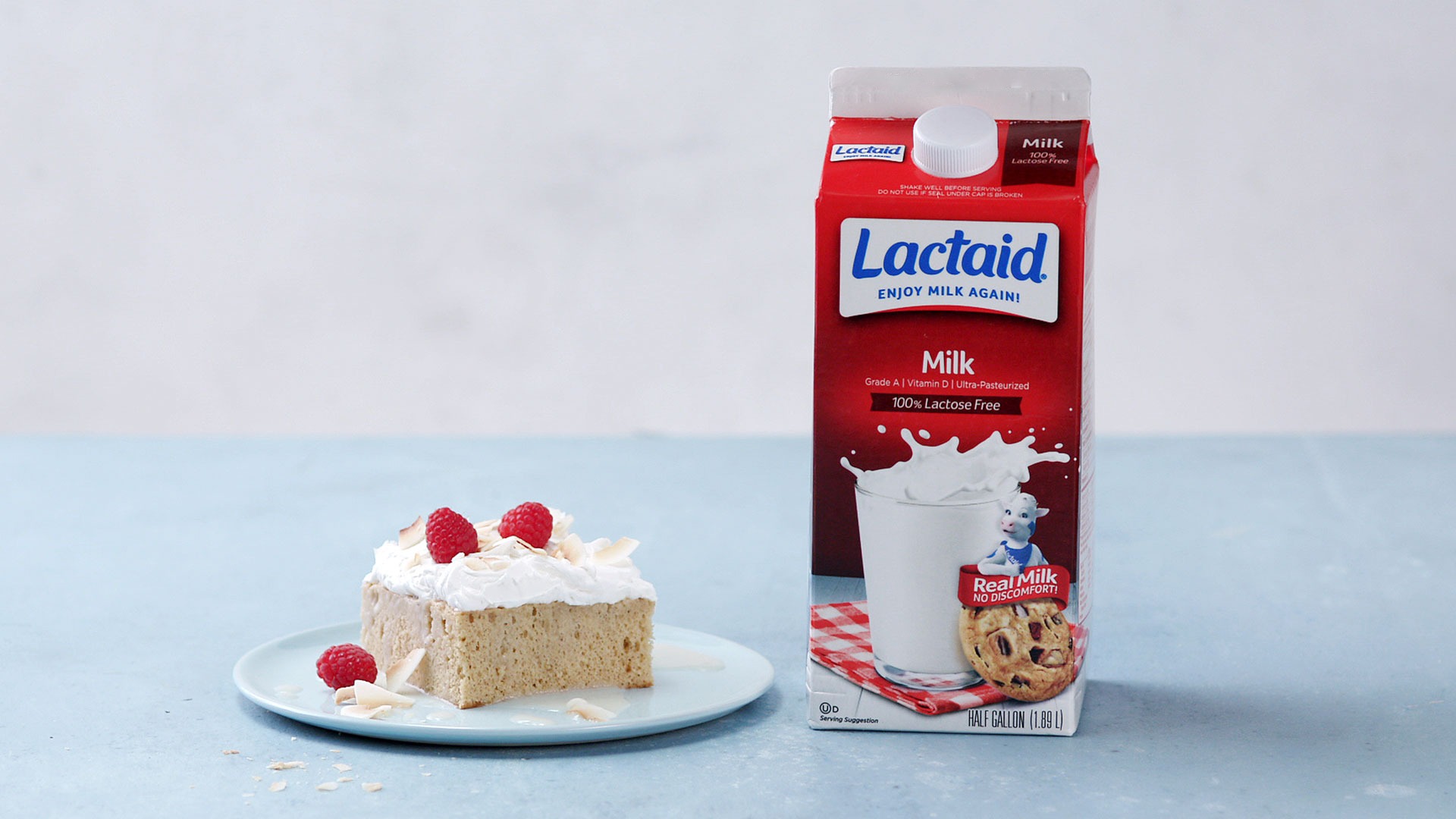 Toasted Coconut Tres Leches Cake Tastemade