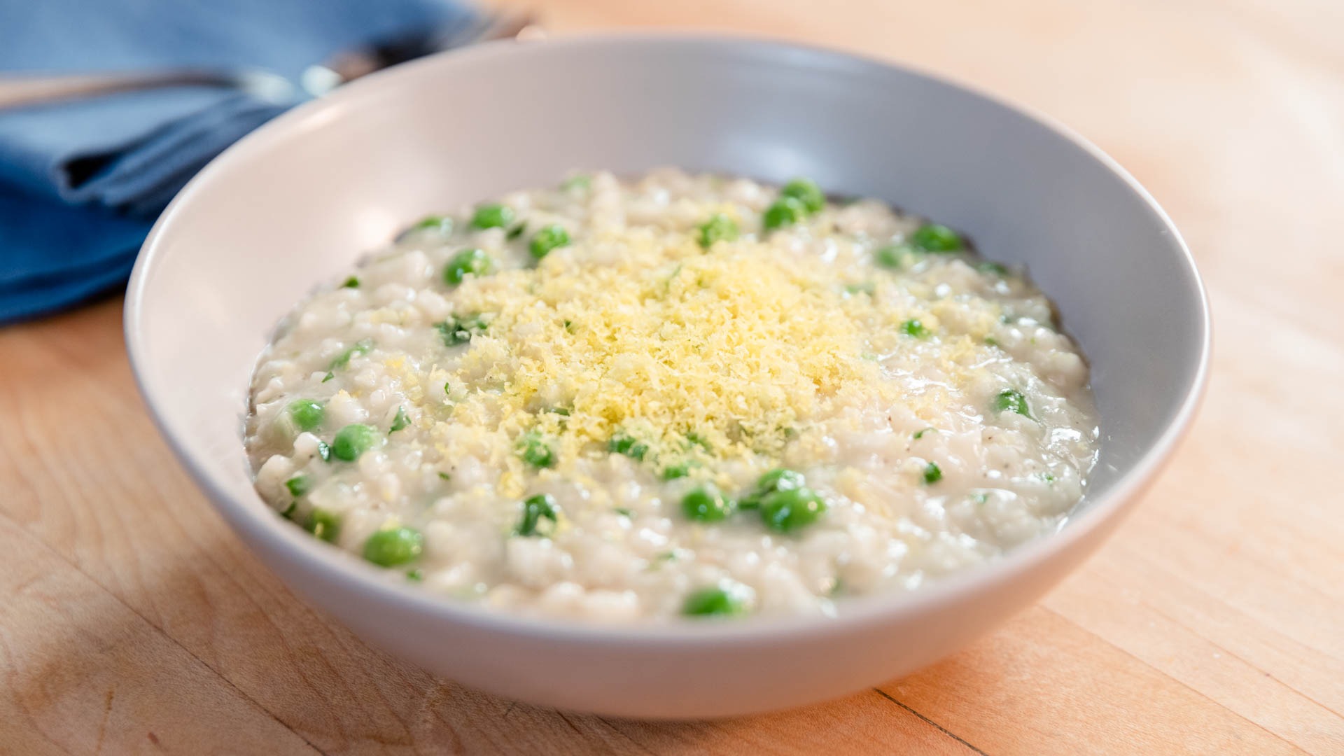 Risotto With Salt Cured Egg Yolk Tastemade