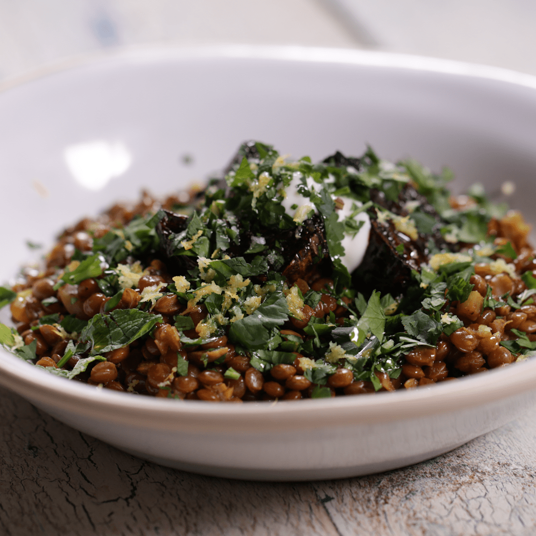 Lentils With Beetroot | Tastemade