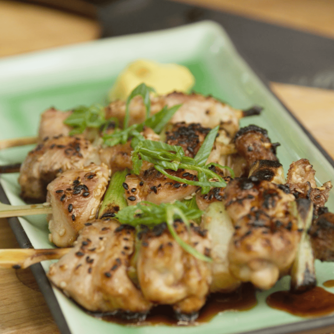 Pheasant Skewers, Yakitori Style | Tastemade