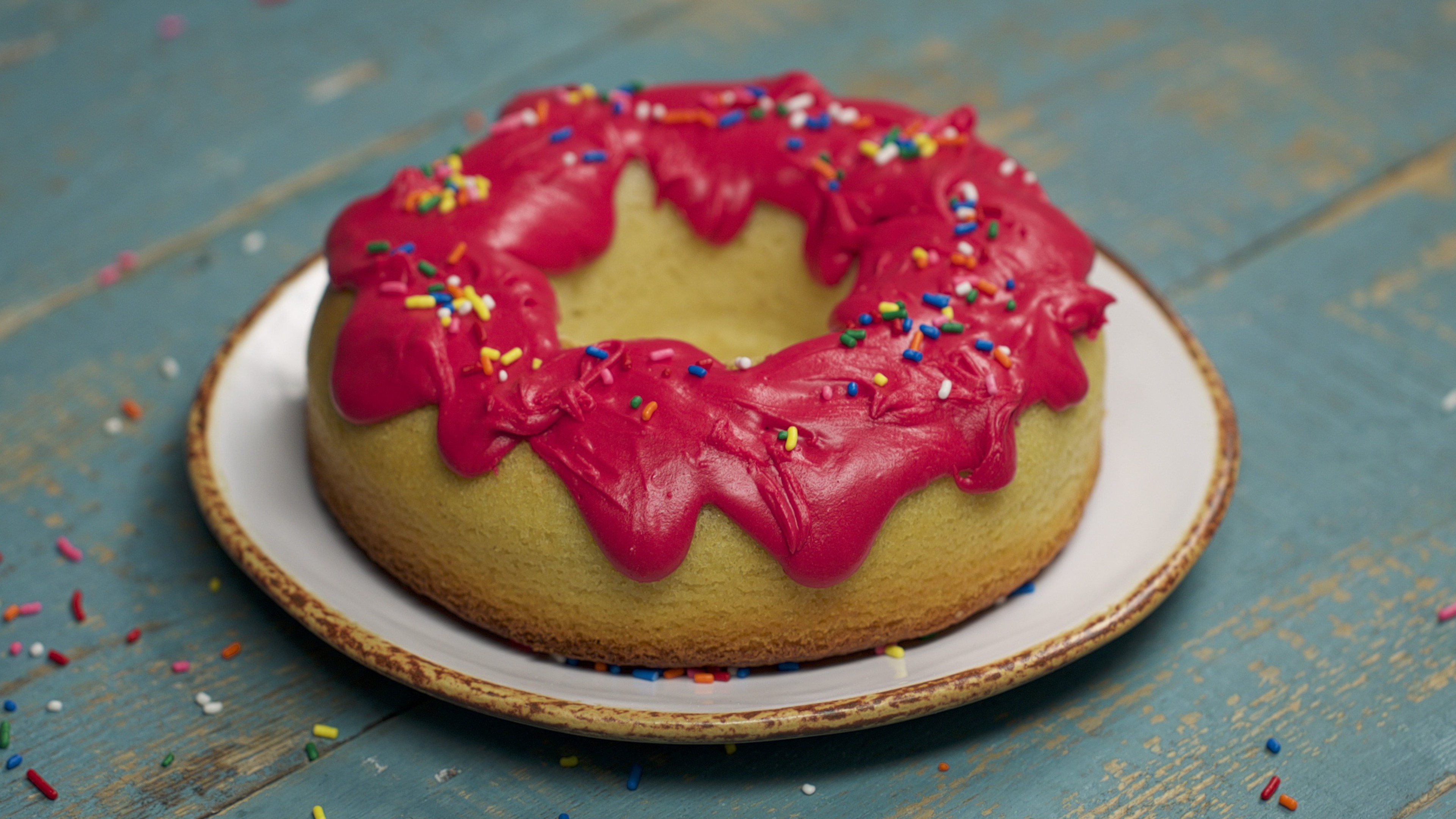 Glazed Cake Donuts Recipe