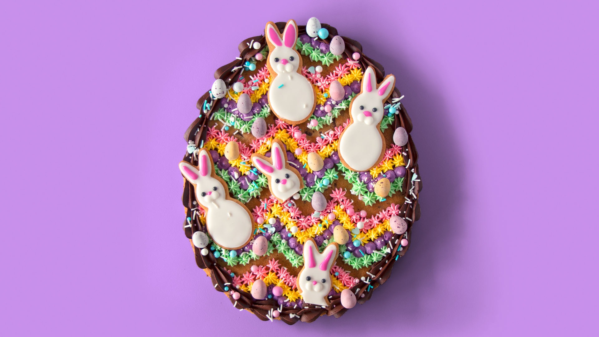 Giant Easter Cookie Tastemade