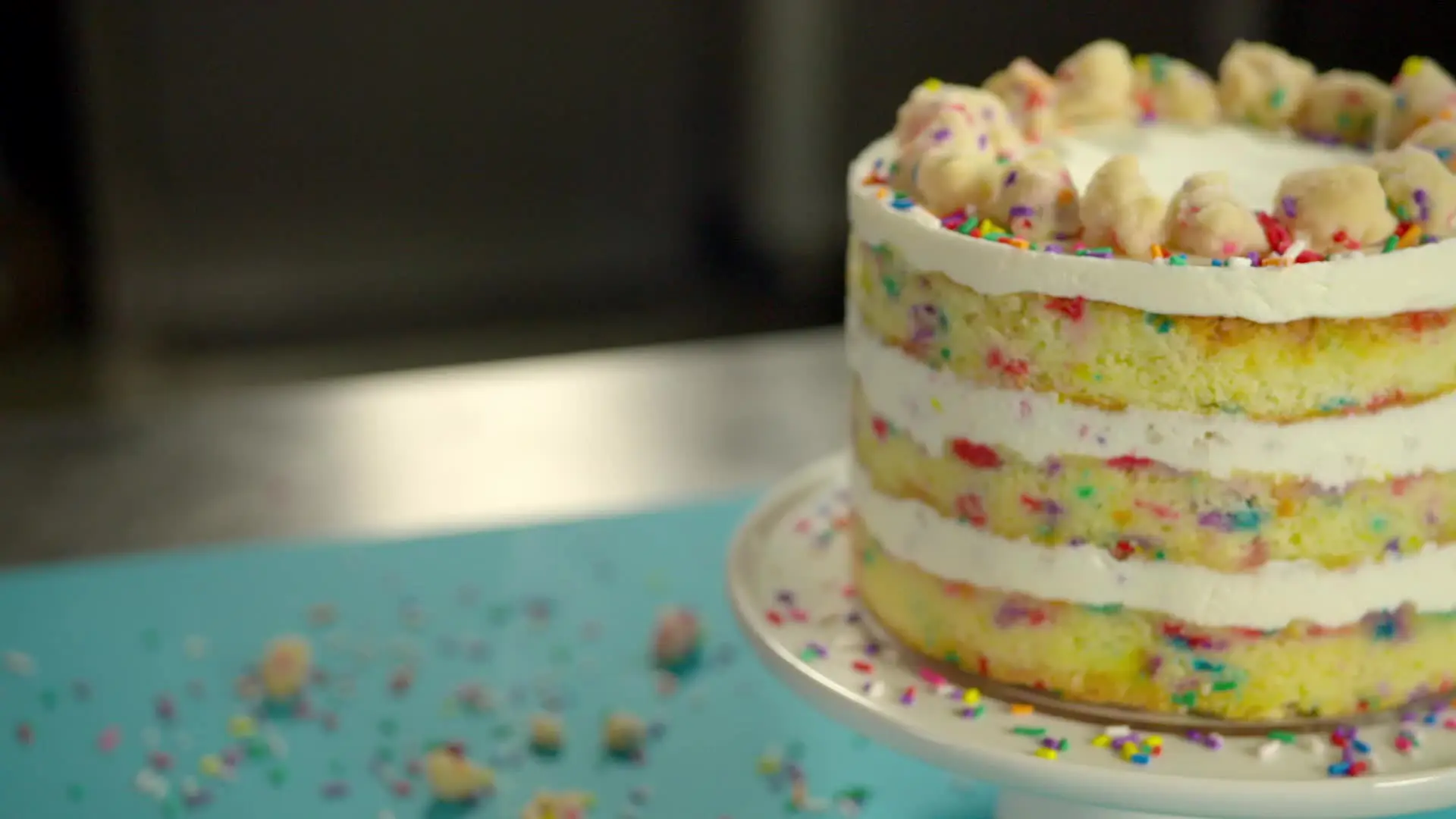 Milk Bar Birthday Cake (Easy Homemade Version) - Sweetest Menu