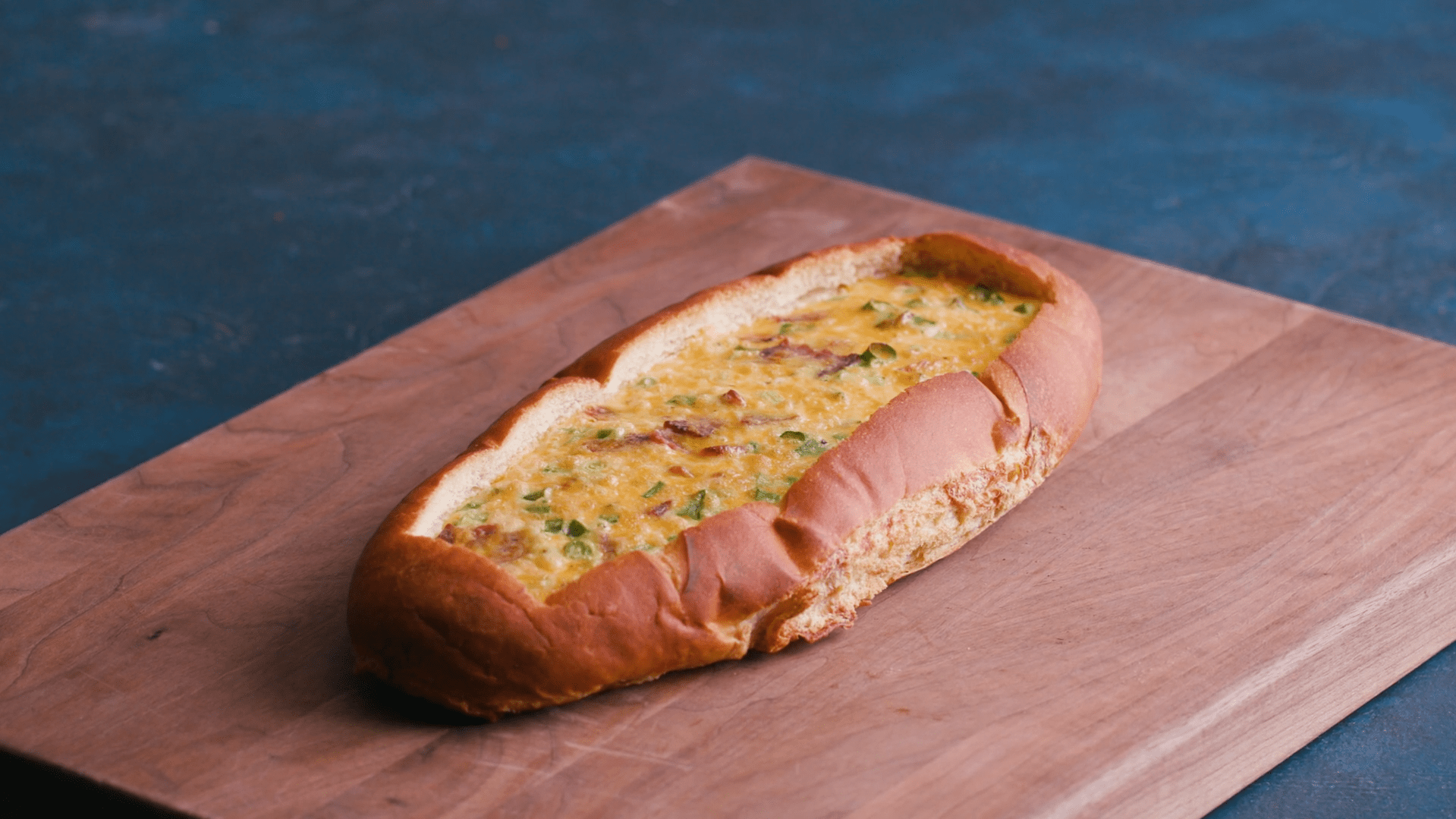 Breakfast Bread Boat Tastemade