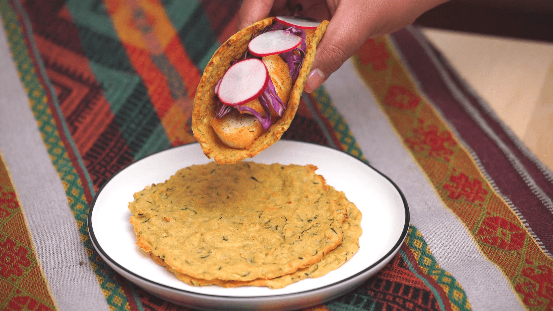 Cauliflower Taco Shell Tastemade