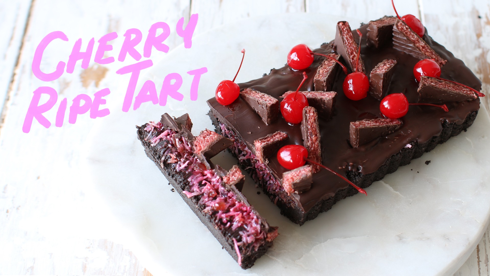 10 Best Dark Chocolate Cherry Cake Recipes | Yummly