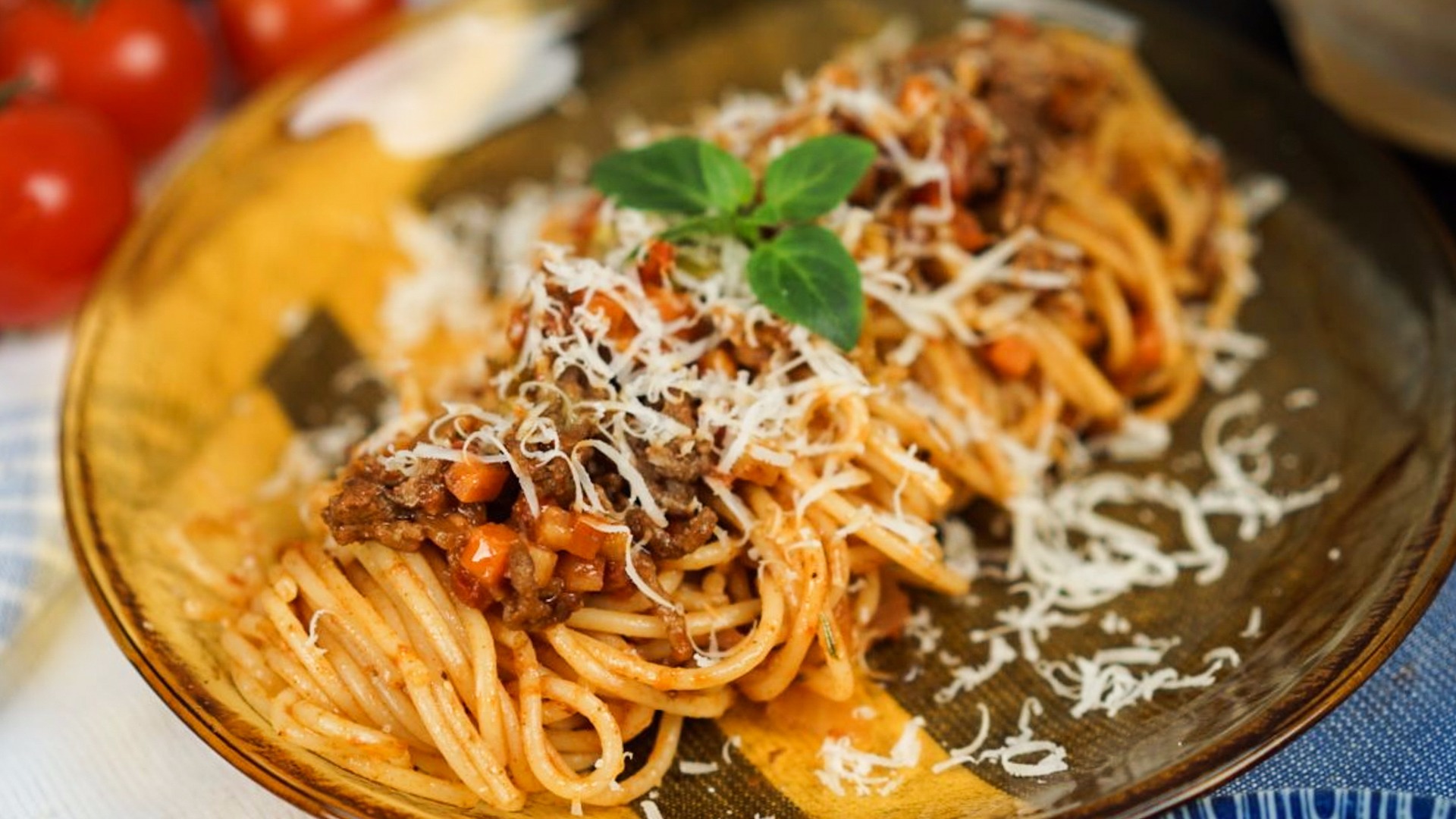 Cream In Bolognese Sauce