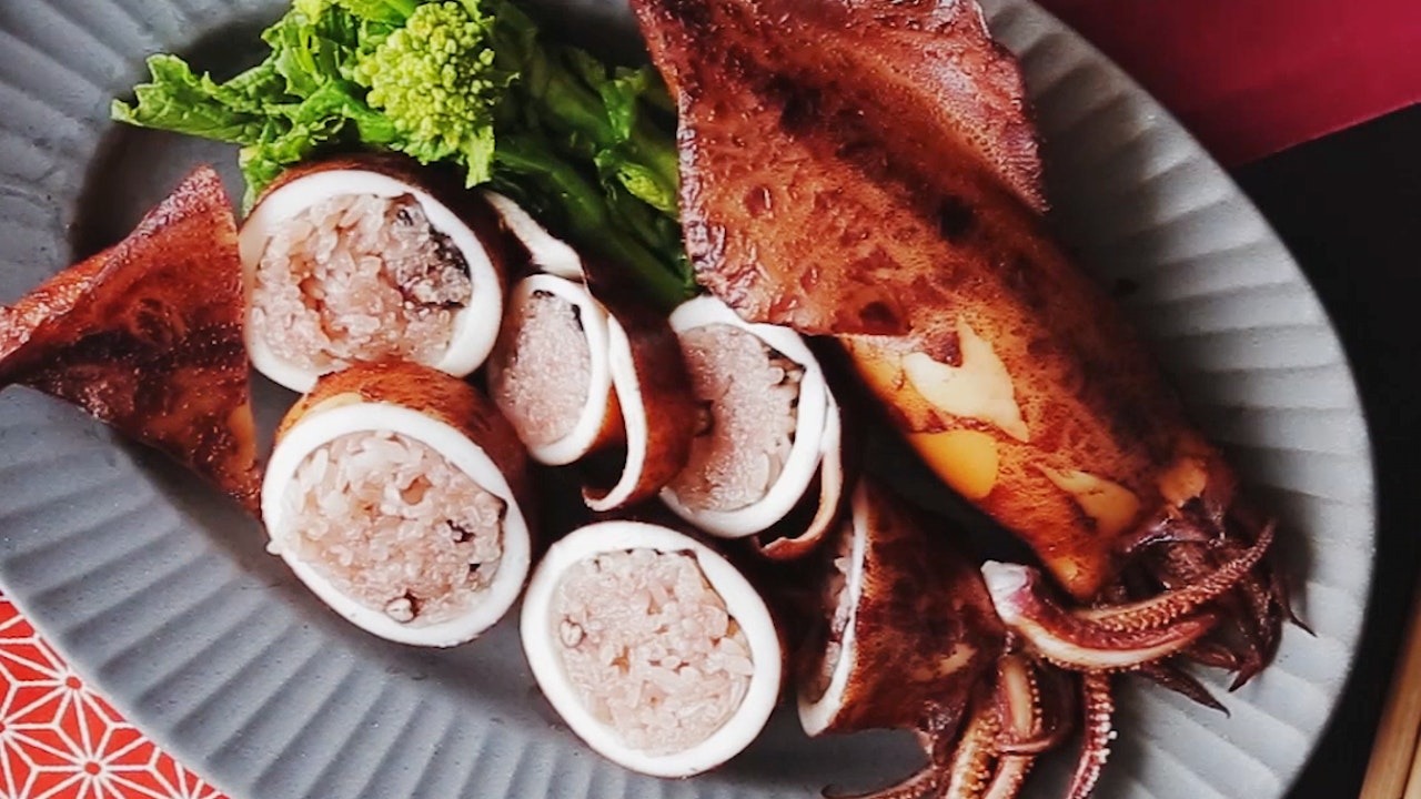 Japanese Stuffed Squid | Tastemade