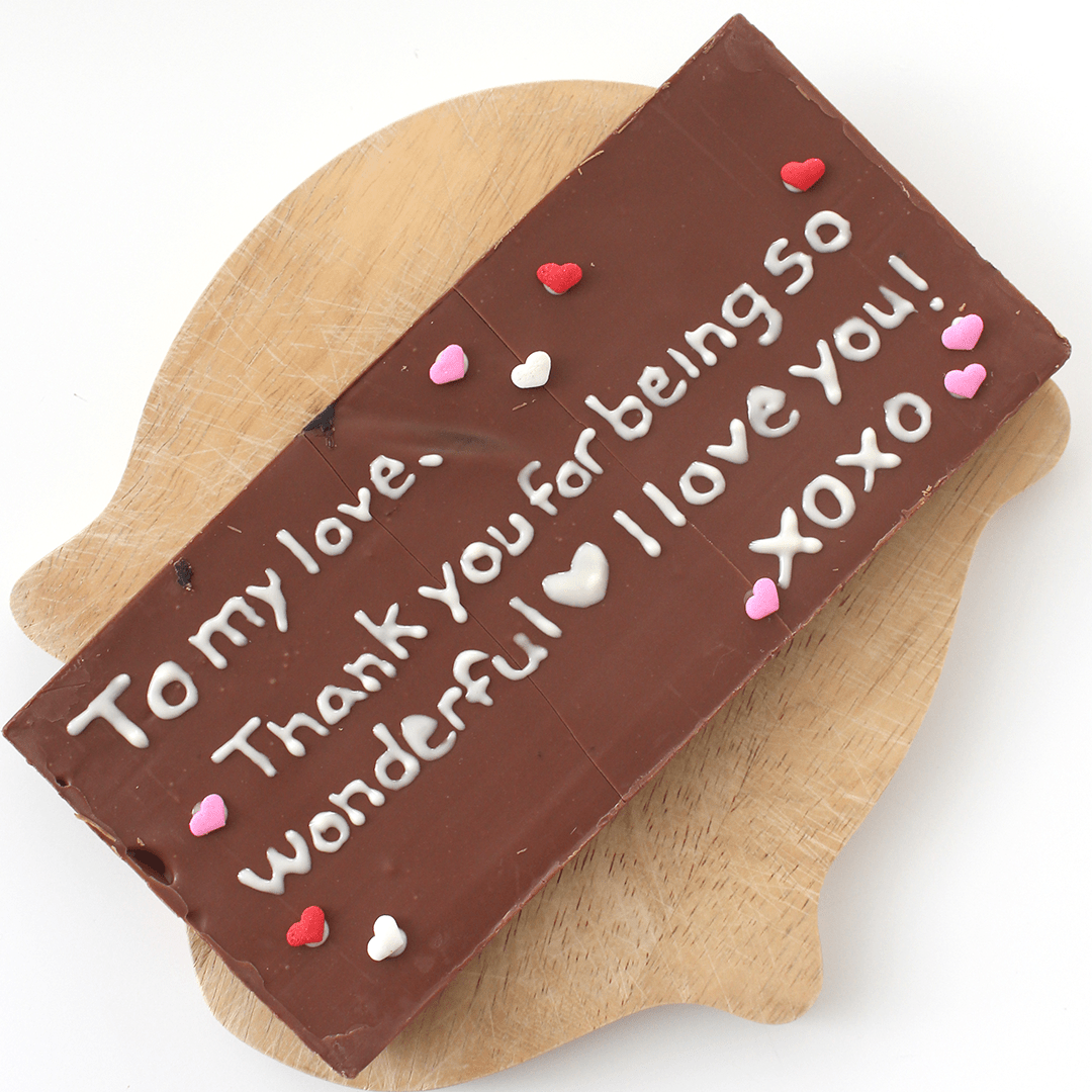 Edible Chocolate Love Letters Tastemade
