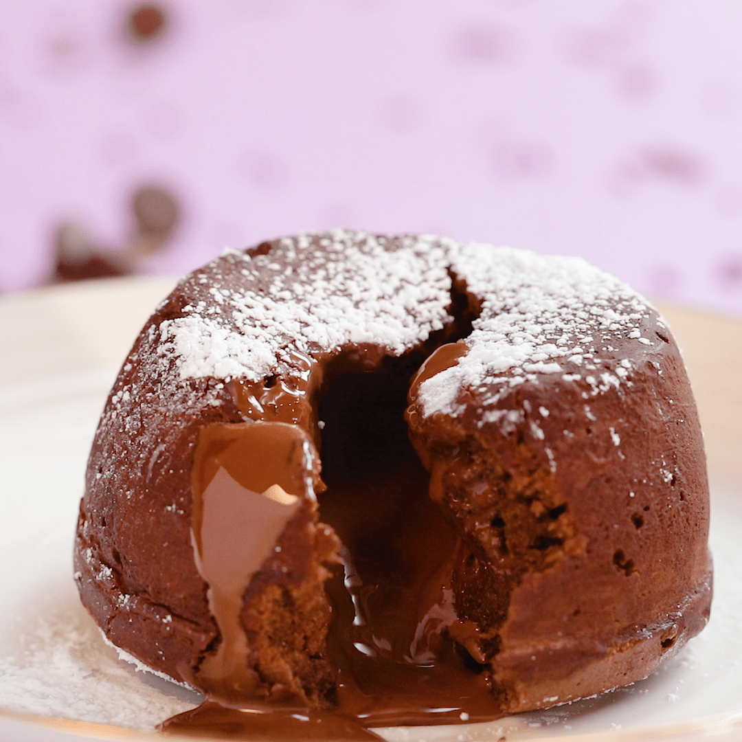 Chocolate Molten Lava Cake 