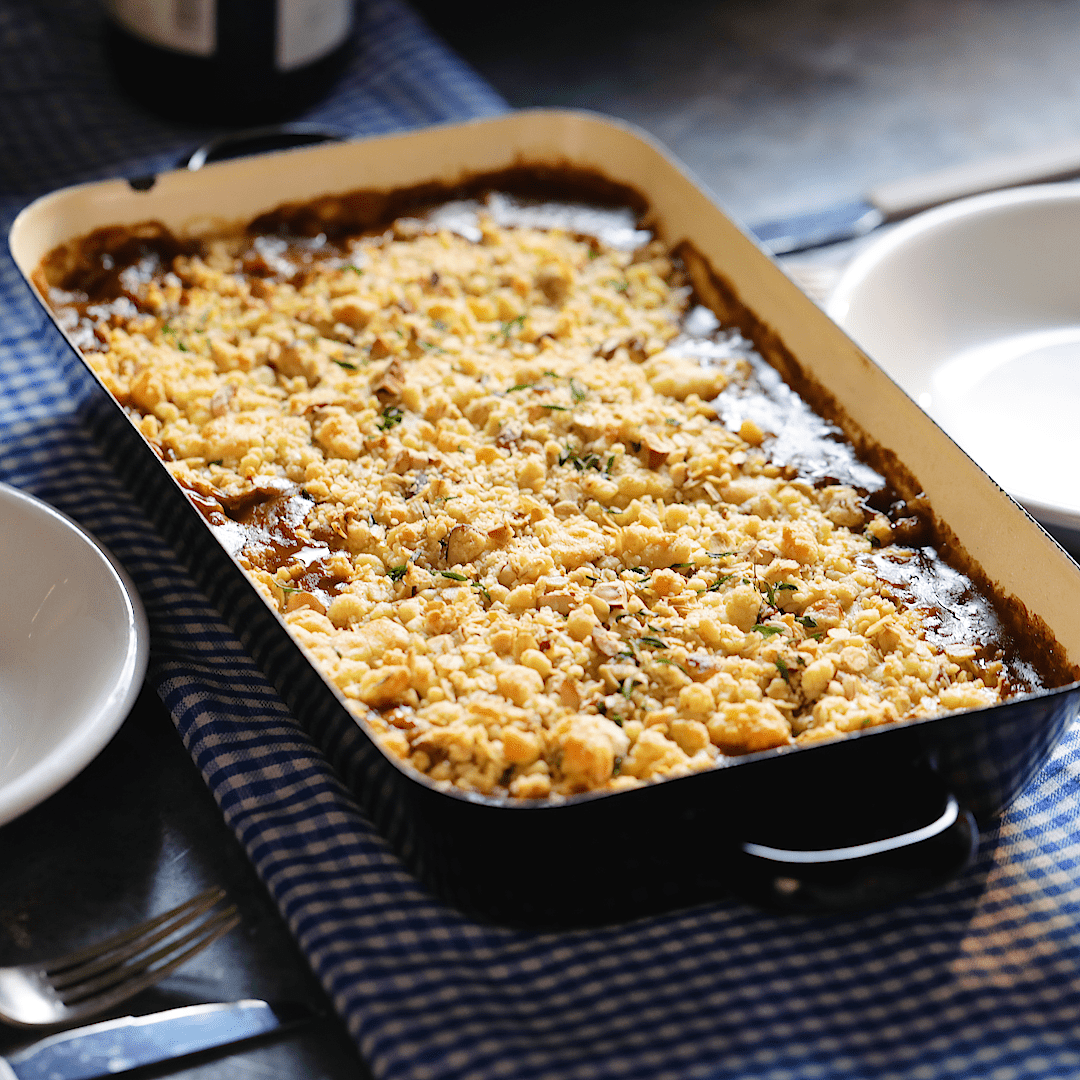 Lamb Crumble Tastemade