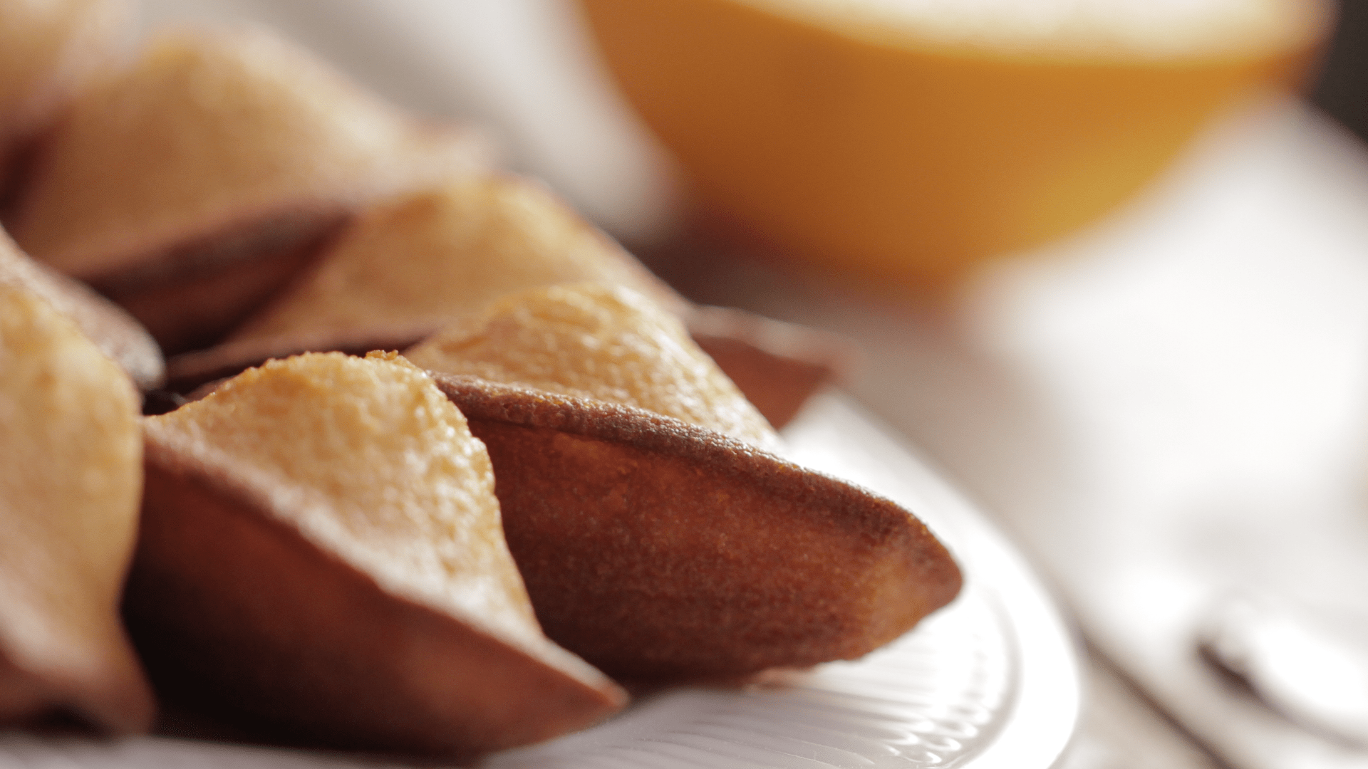 Nutella-Filled Madeleines | Tastemade