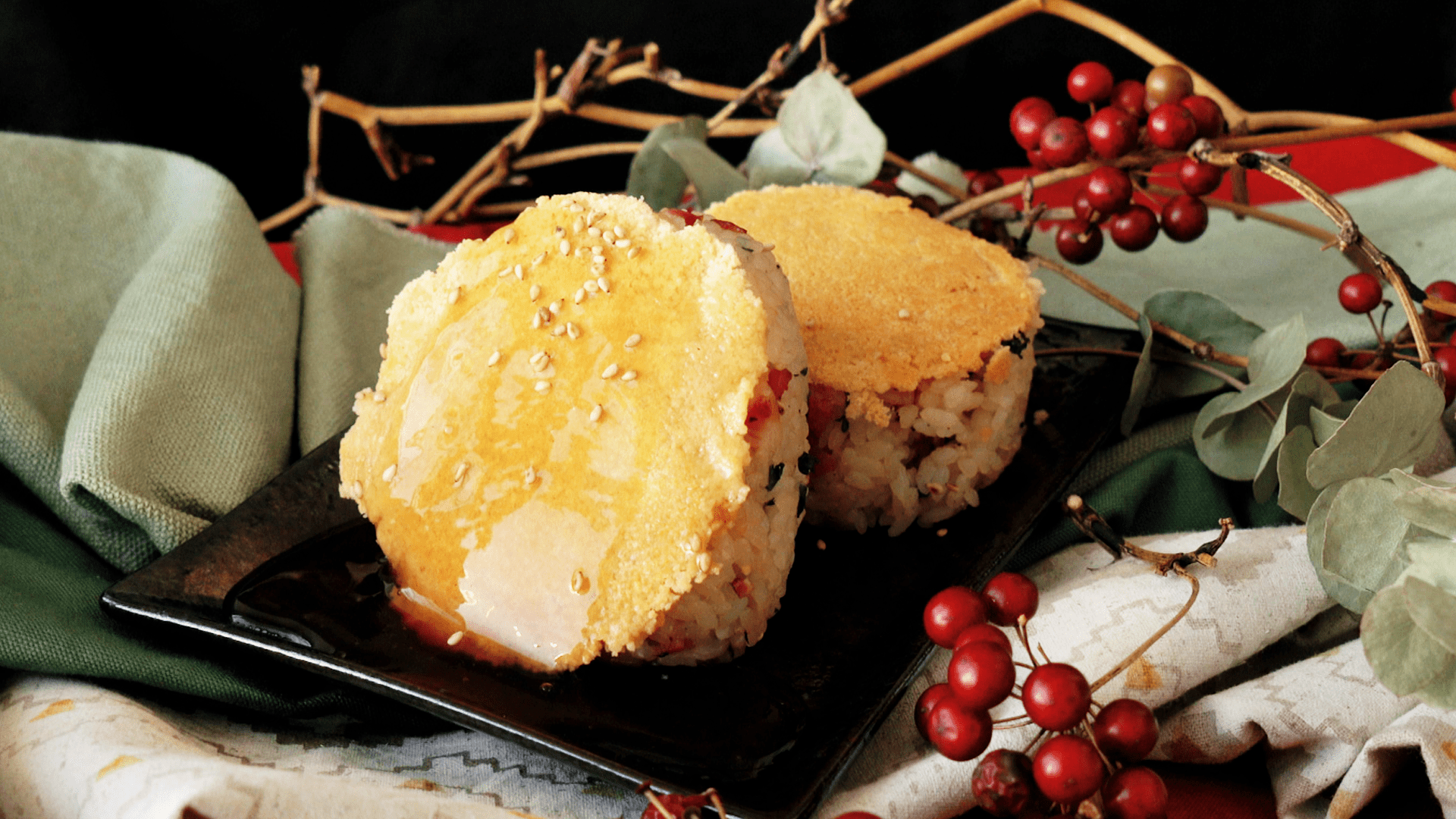 Cheesy Japanese Rice Balls | Tastemade