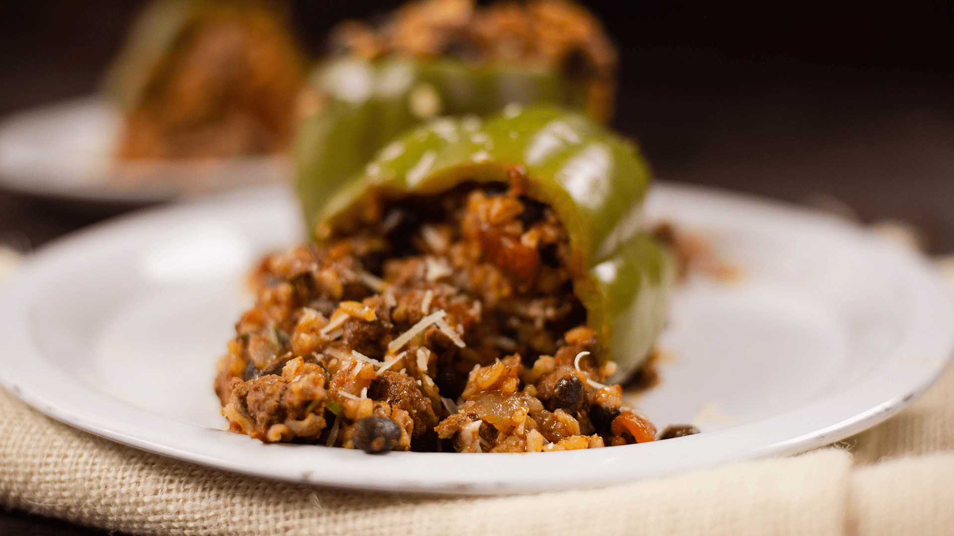 Slow Cooker Stuffed Peppers | Tastemade