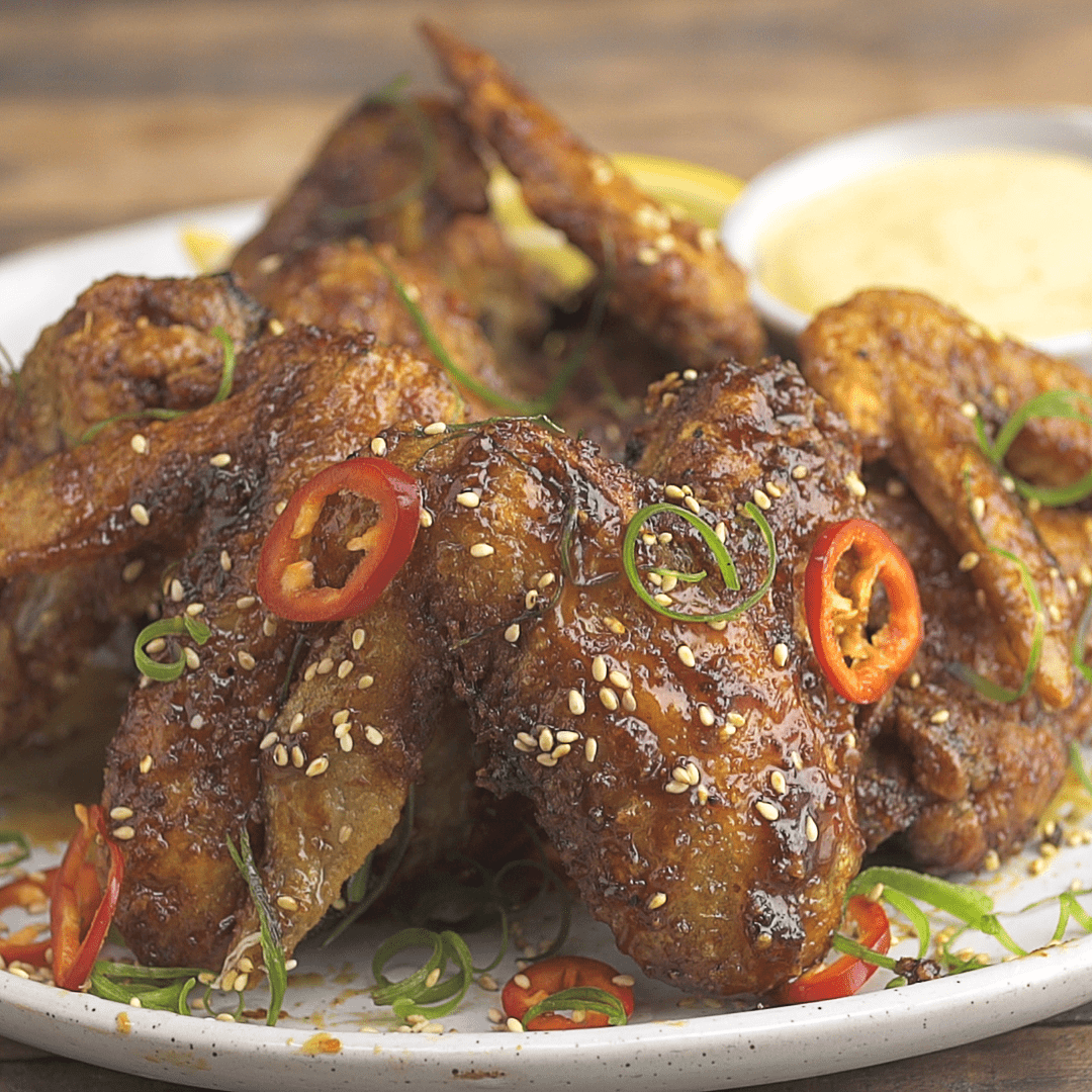 Japanese Chicken Wings Tastemade