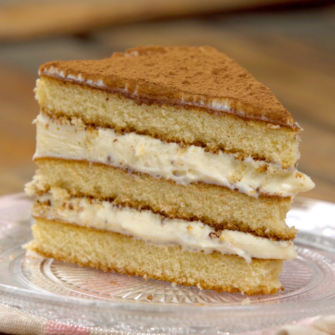 Tiramisu Cake | Tastemade