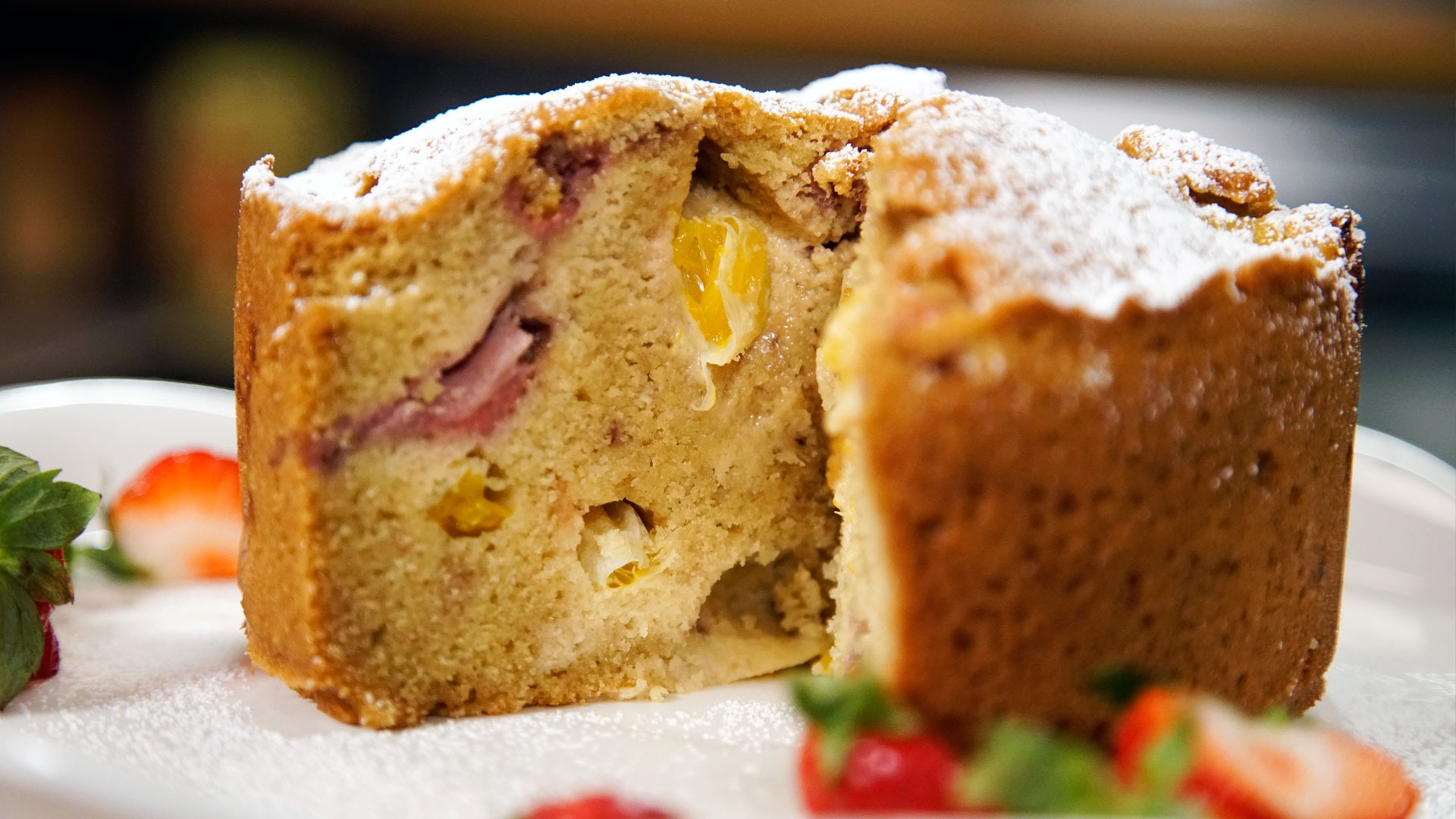 Olive Oil Fruit Cake Tastemade