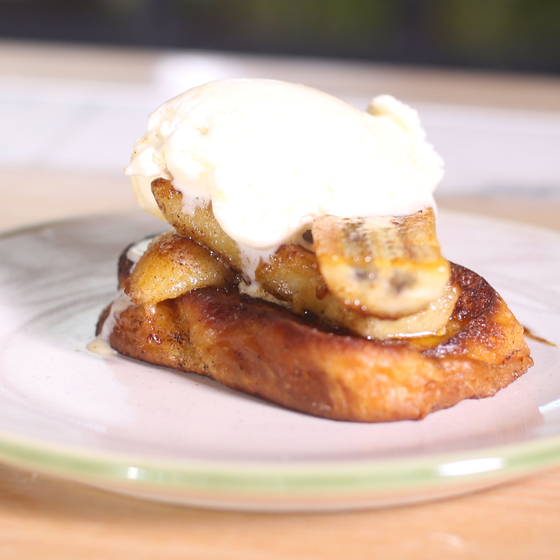 Pain Perdu With Caramelized Bananas Tastemade