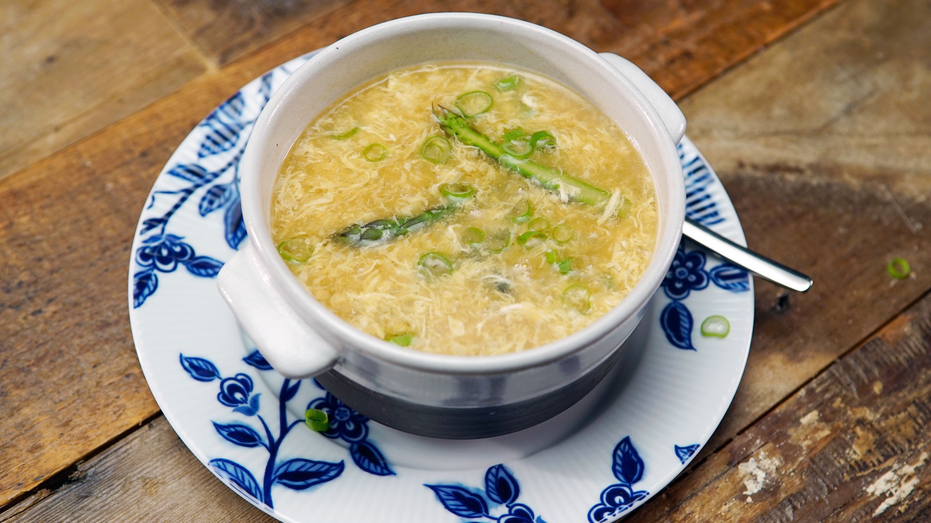 Asparagus Egg Drop Soup Tastemade