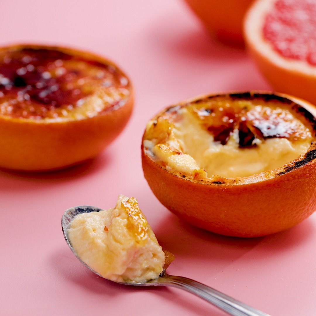 Grapefruit Creme Brulee | Tastemade