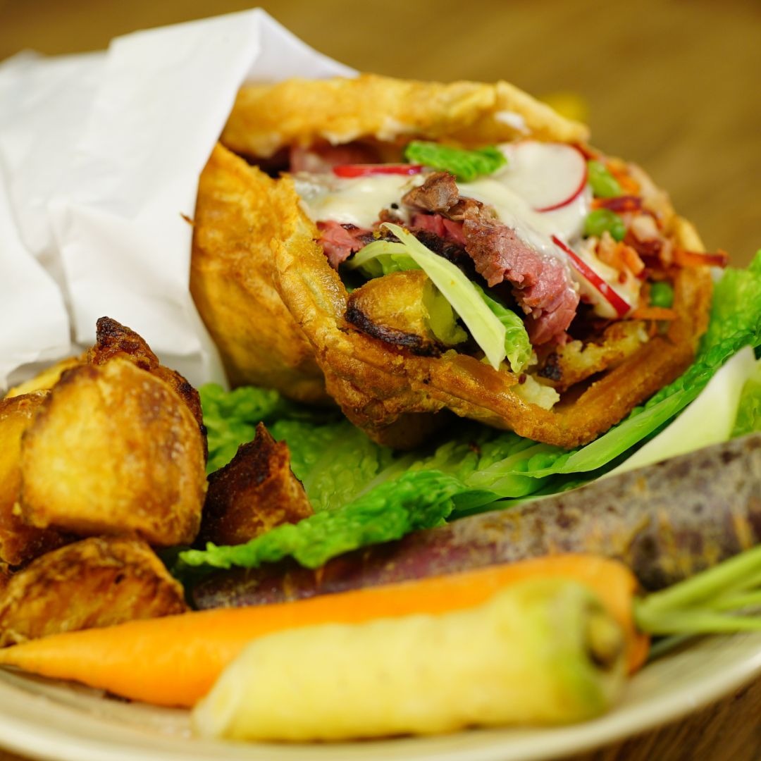 Roast Dinner Burrito Tastemade