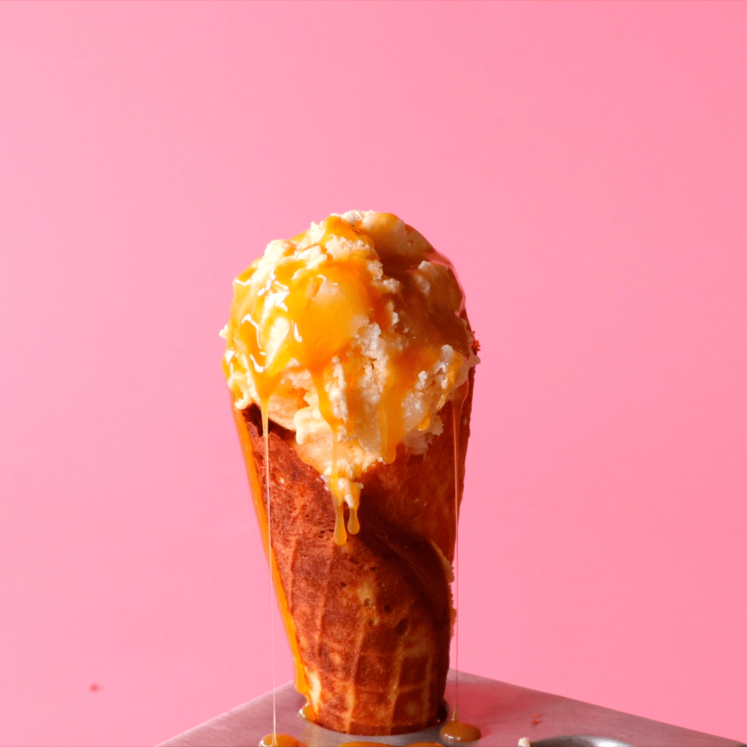 Hibiscus and Lime Ice Cream Tastemade