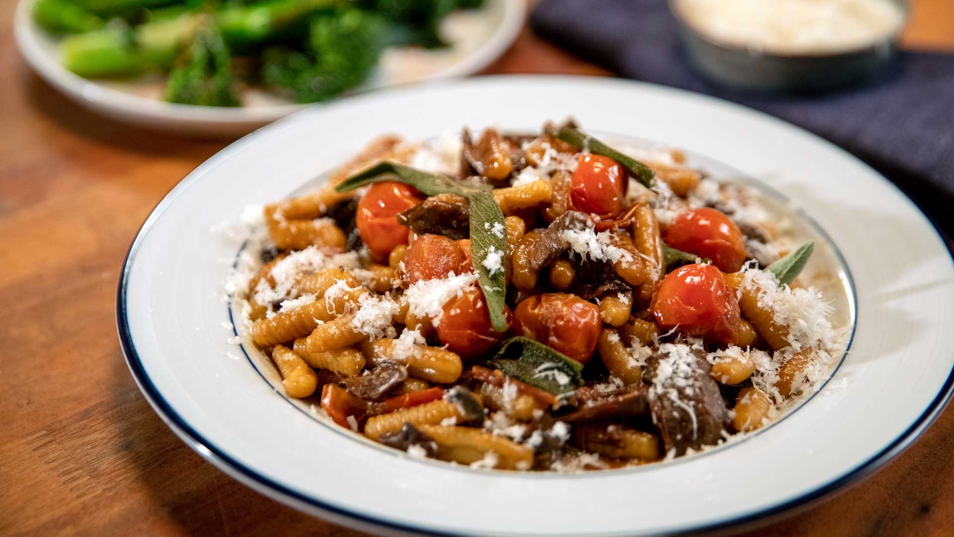 Ricotta Cavatelli in Mushroom Ragu Tastemade