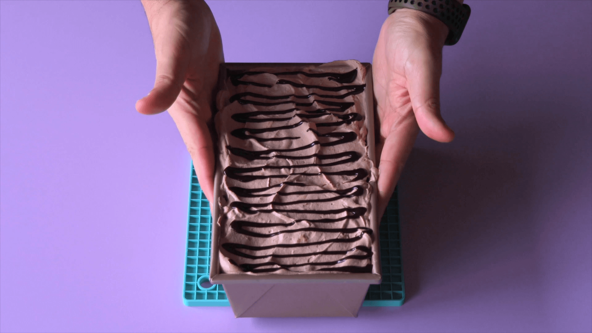 Chocolate and banana ice cream tastemade