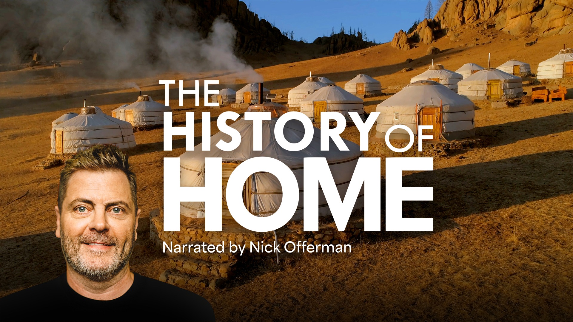 The History of Home Narrated by Nick Offerman Tastemade