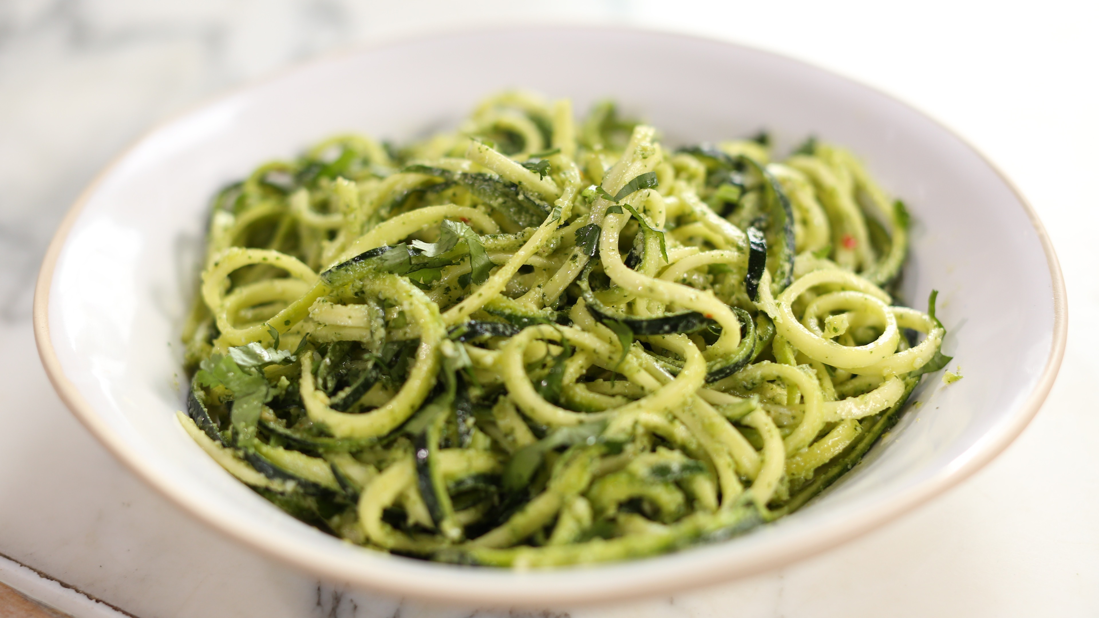 Spiralizer Courgette | Tastemade