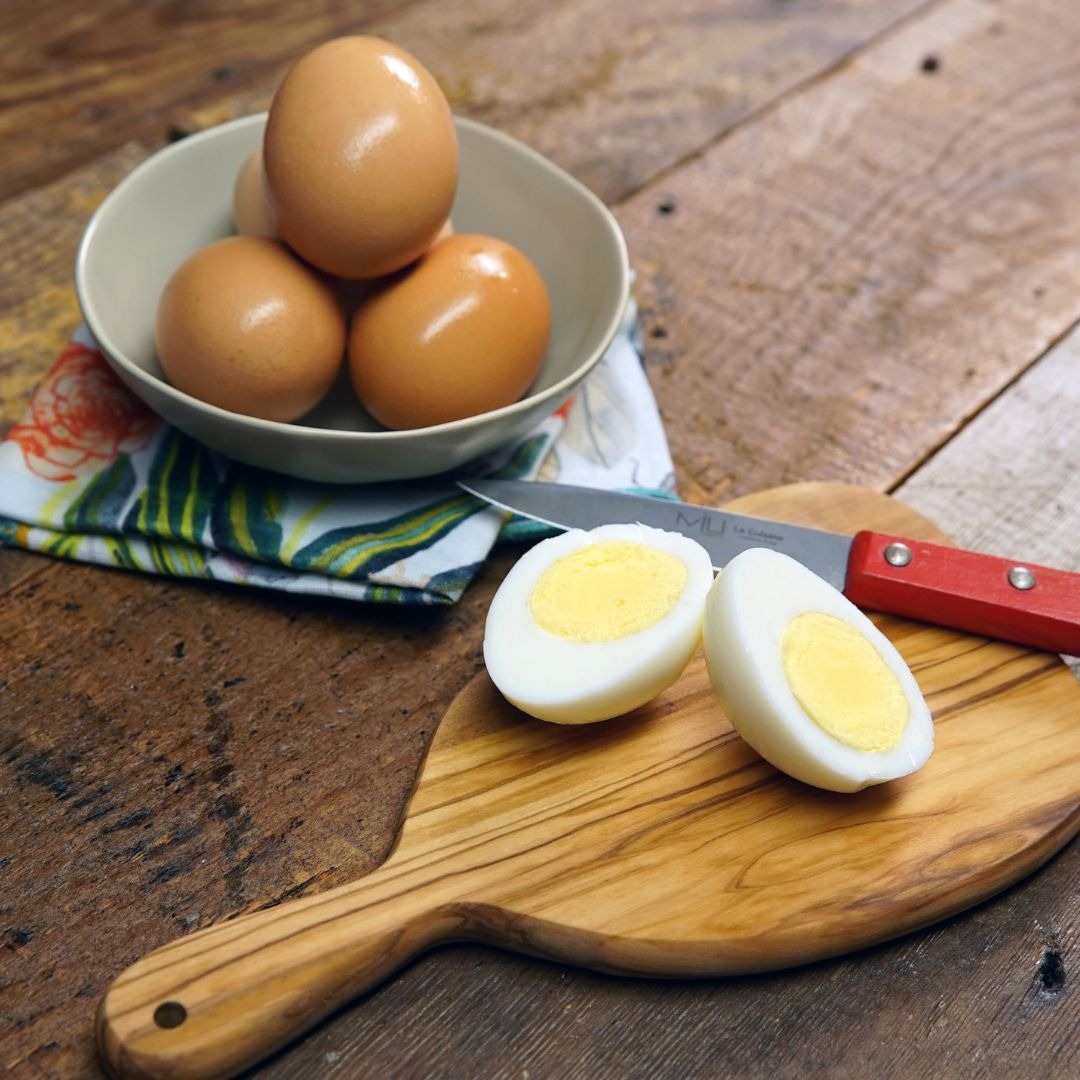 What Is the Best Way to Peel a Hard-Boiled Egg?
