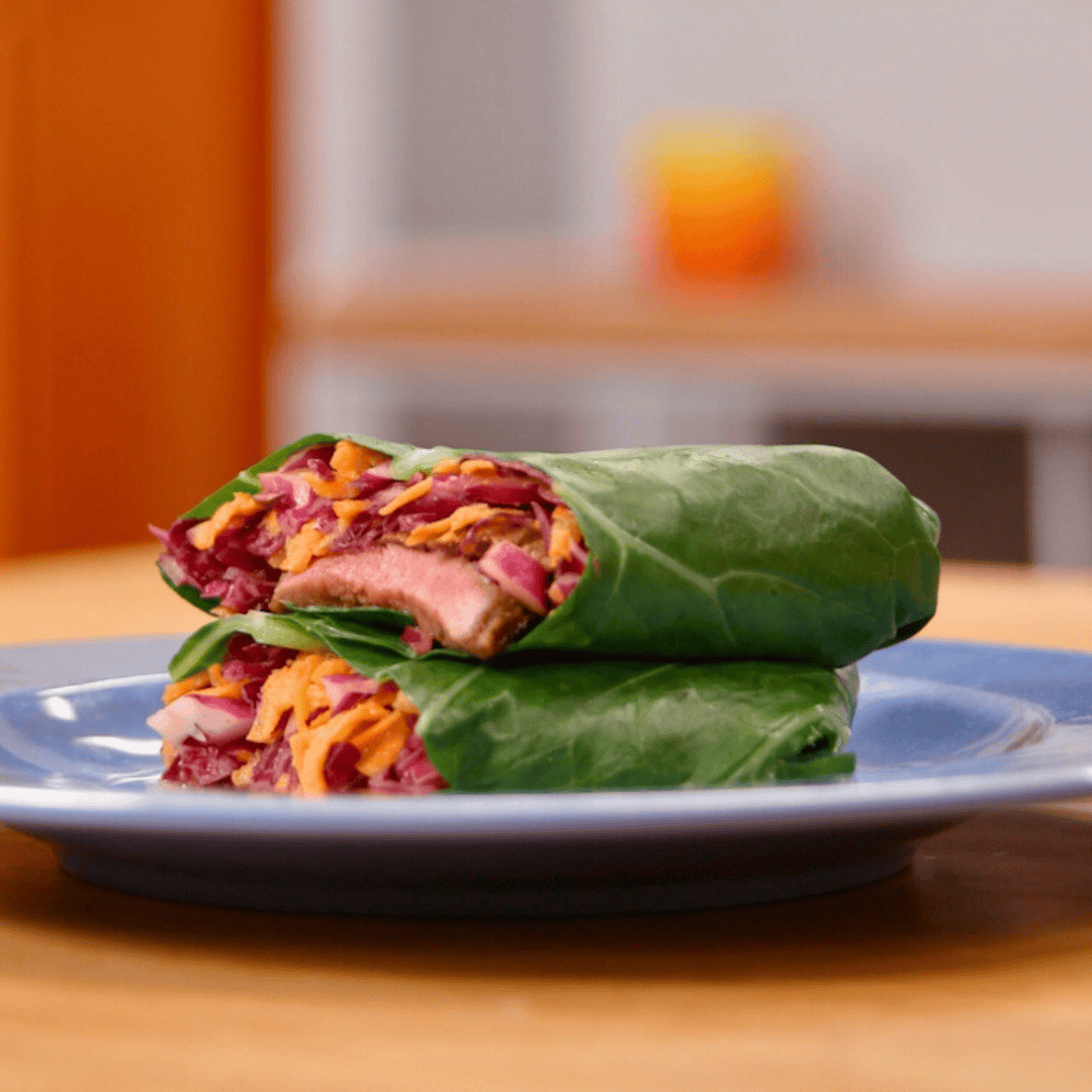 Asian Steak Wrap Tastemade asian-steak-wrap-tastemade