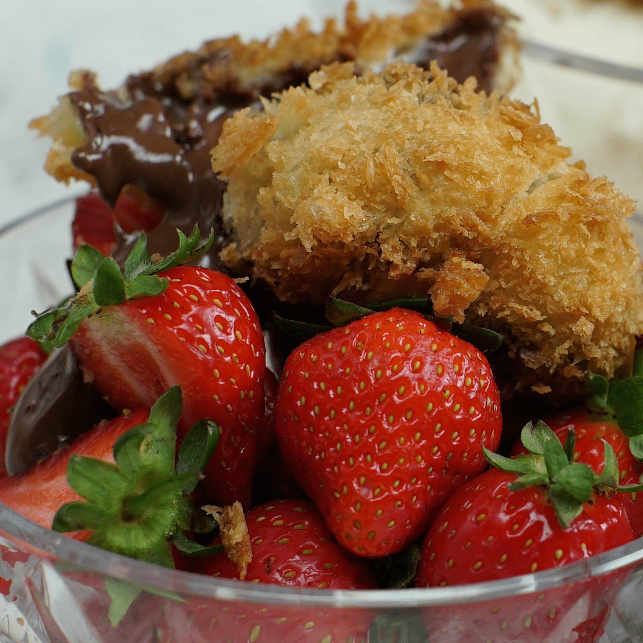 Deep Fried Nutella Balls Tastemade