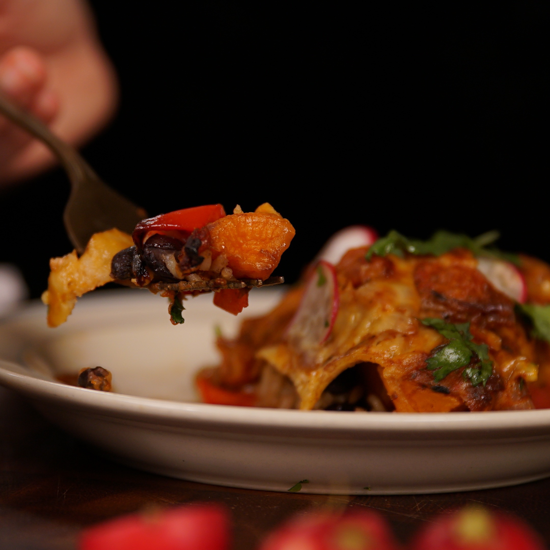 Sweet Potato Enchiladas: A Delightful Fusion of Health and Flavor