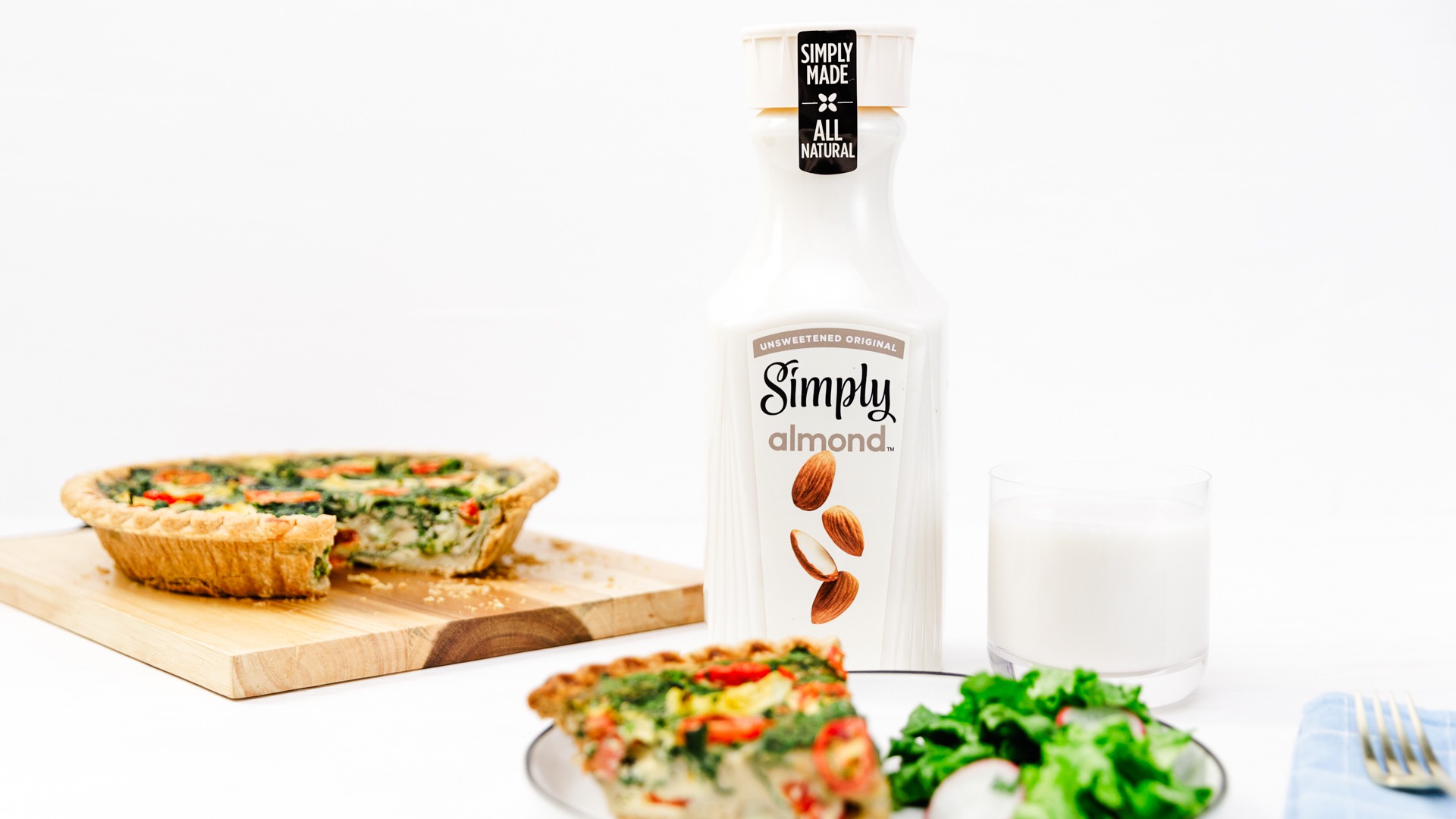 Artichoke and Spinach Quiche | Tastemade