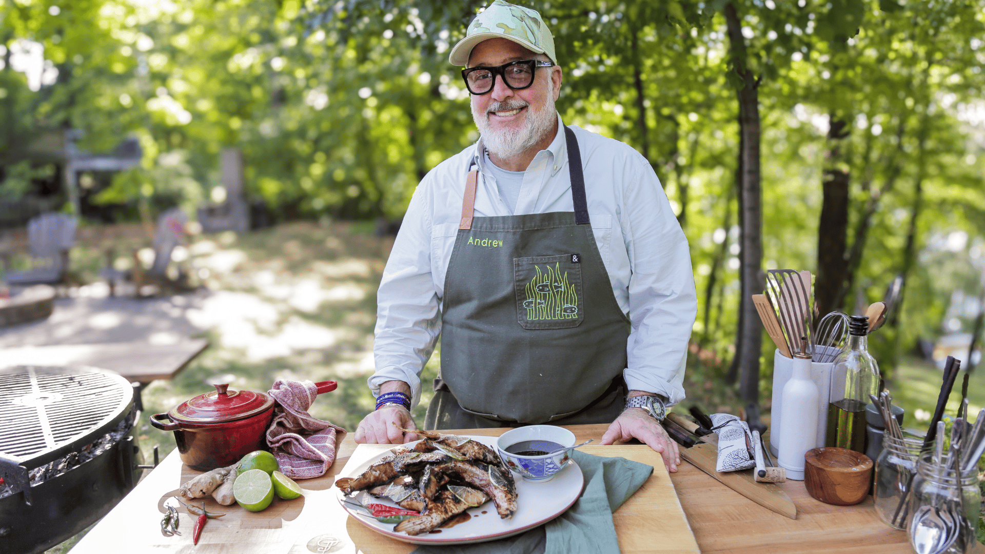 Andrew Zimmern's Wild Game Kitchen | Tastemade