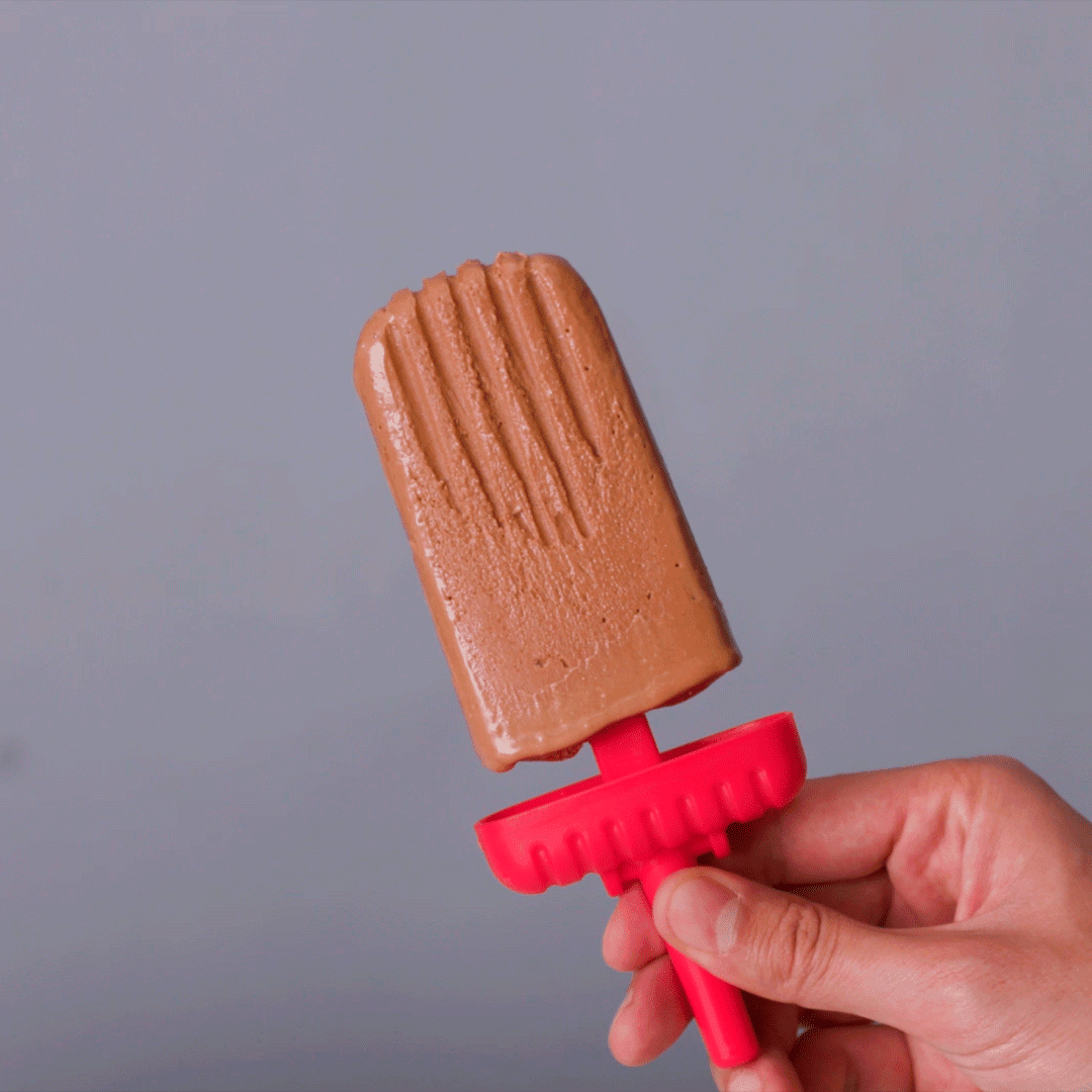 Chocolate & Dulce De Leche Popsicle | Tastemade