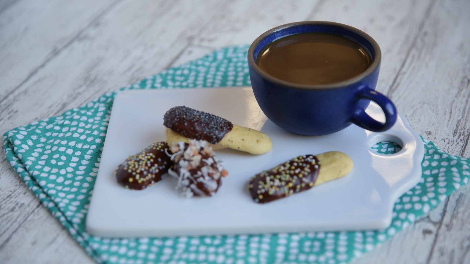 GlutenFree Ladyfingers Biscotti Tastemade