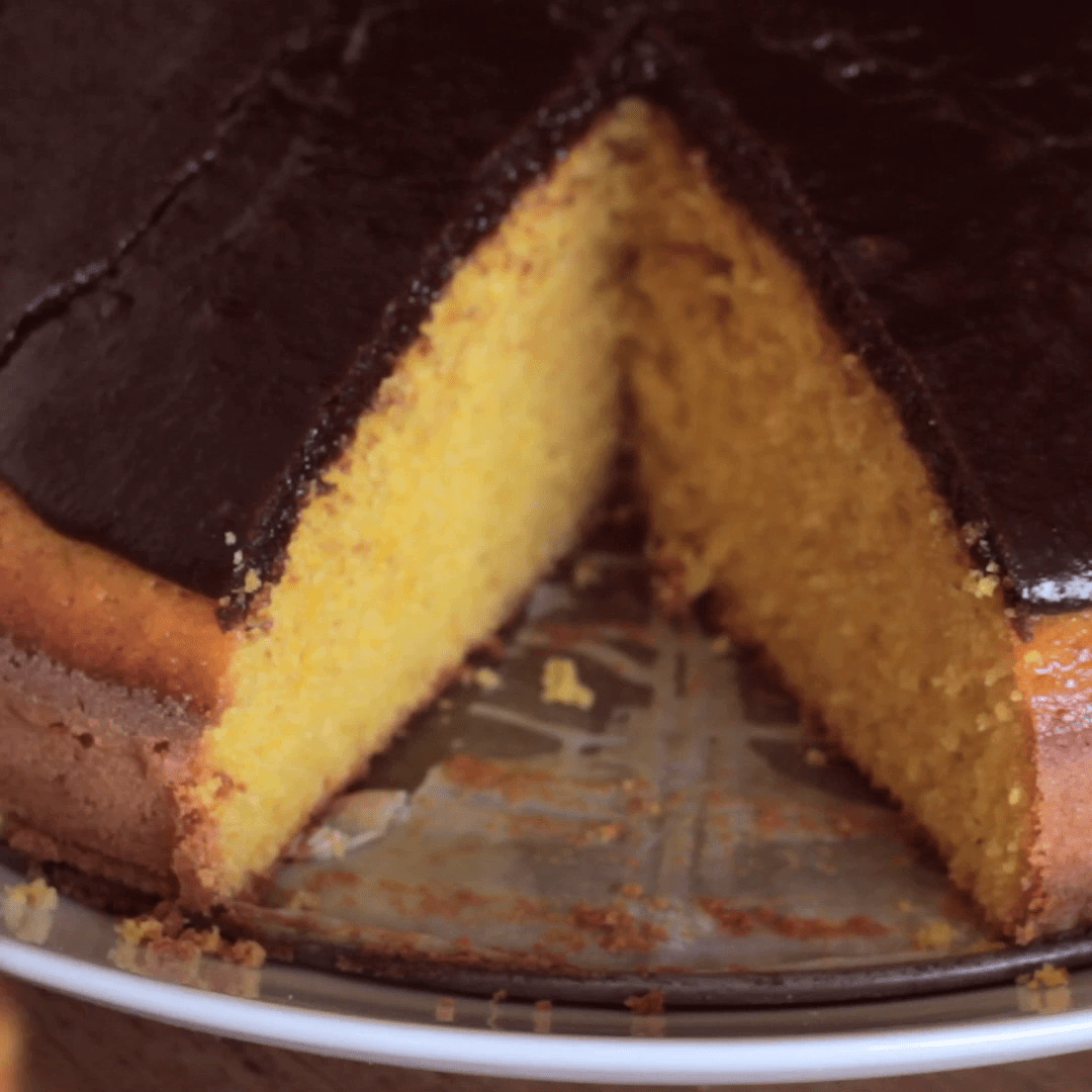 Brazilian Carrot Cake Recipe - Belly Full