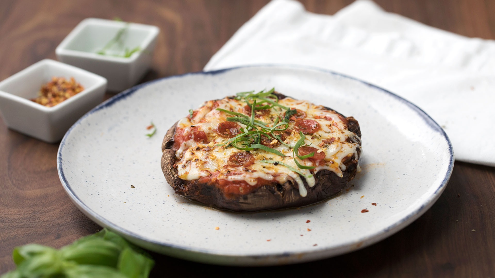 Portobello Pizza Tastemade