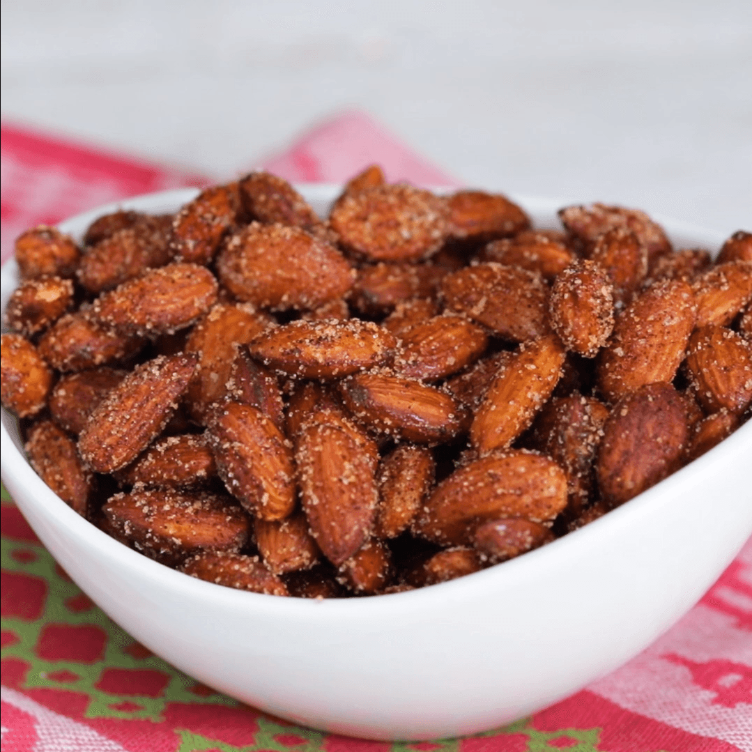 Honey-Roasted Almonds Recipe