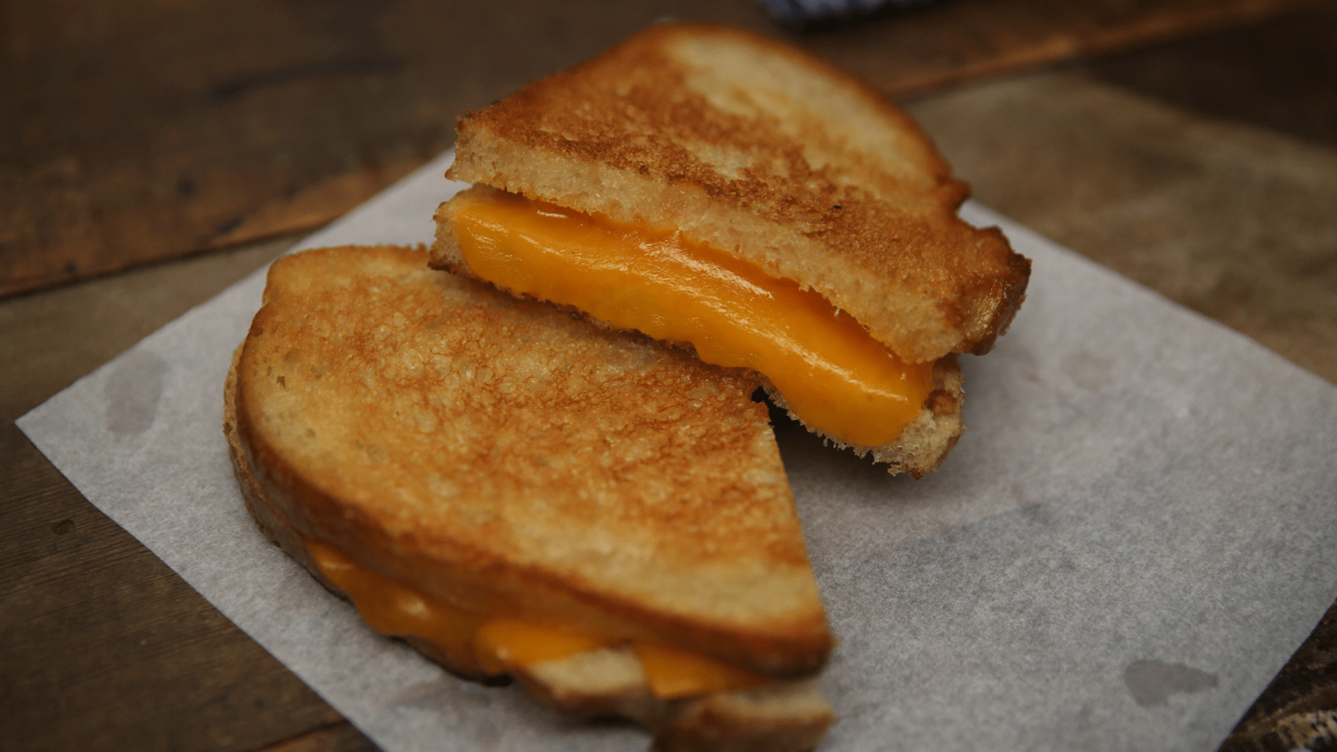 Perfect Grilled Cheese