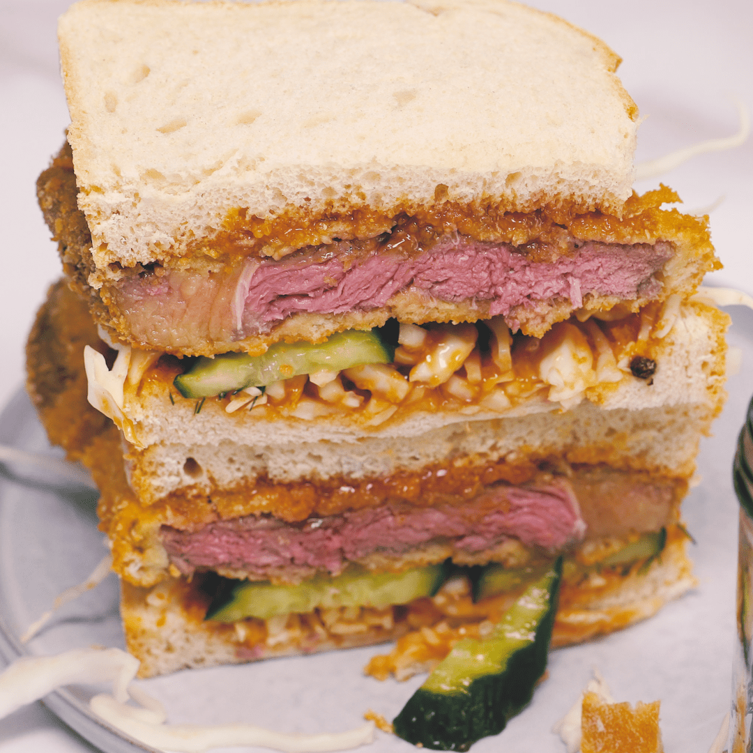 Katsu Steak Sandwich Tastemade