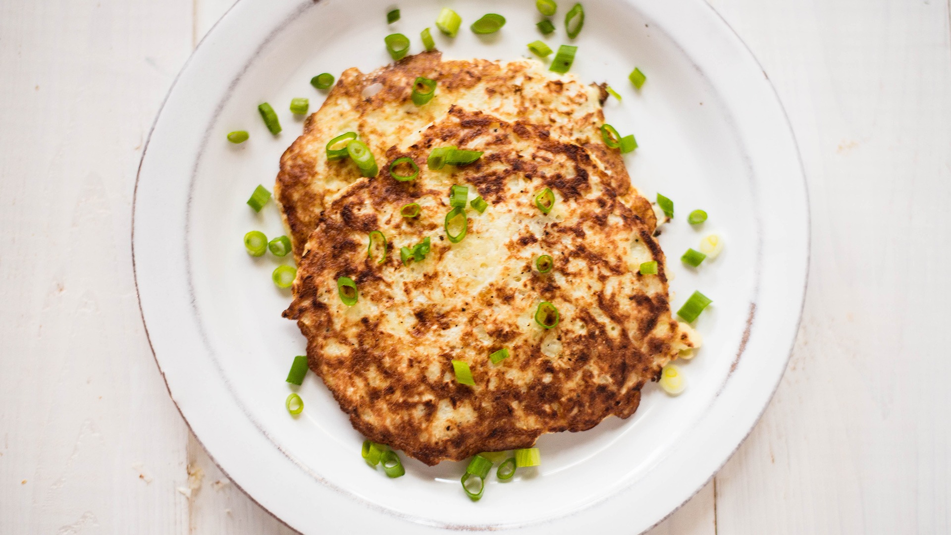 Cauliflower Hash Browns Tastemade