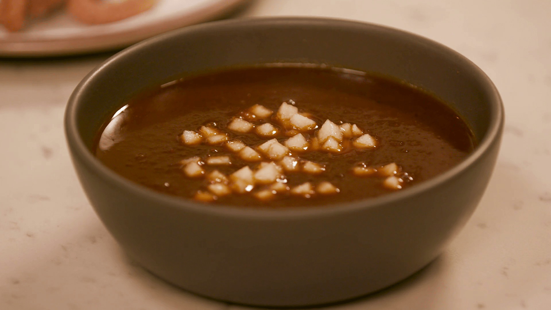 Creamy Butternut Squash And Pasilla Soup Tastemade